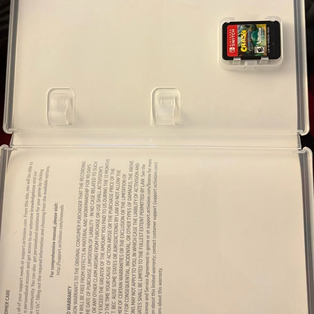 Crash Bandicoot N. Sane Trilogy for Nintendo Switch - Picture 3 of 3